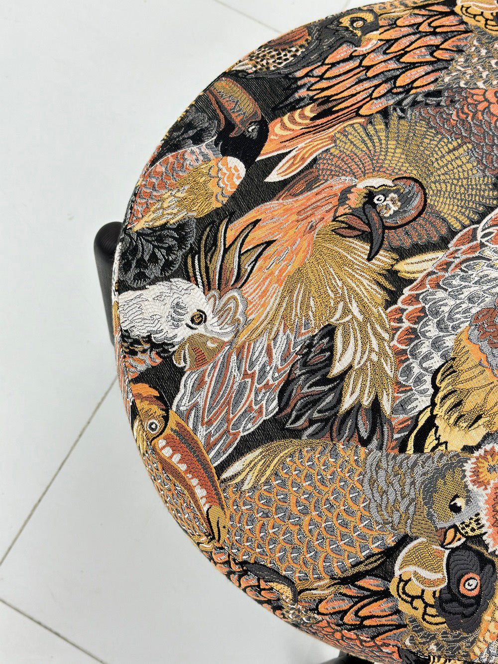 The Horn-Back Print Dining Chair