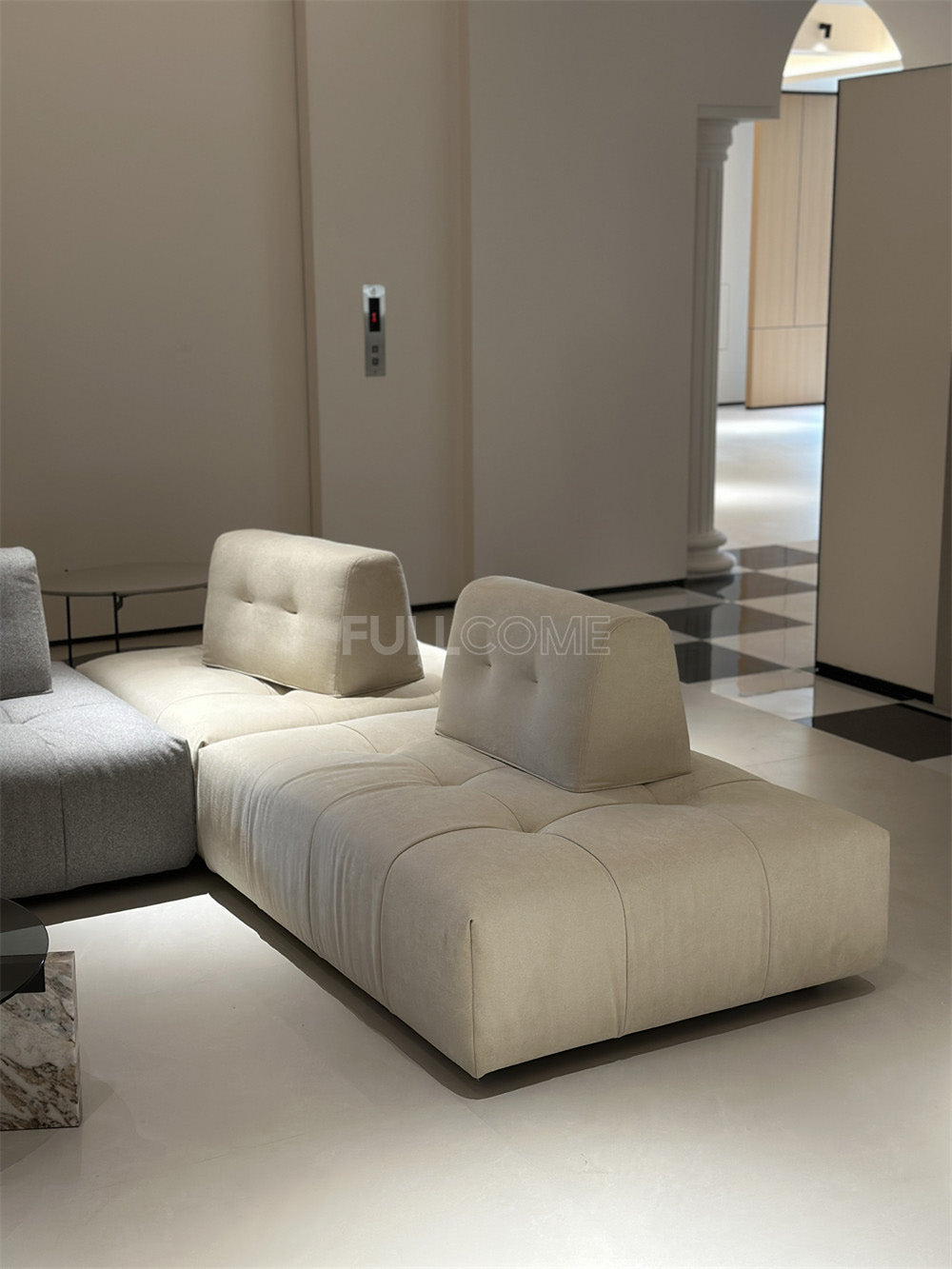 The Pallet Sofa