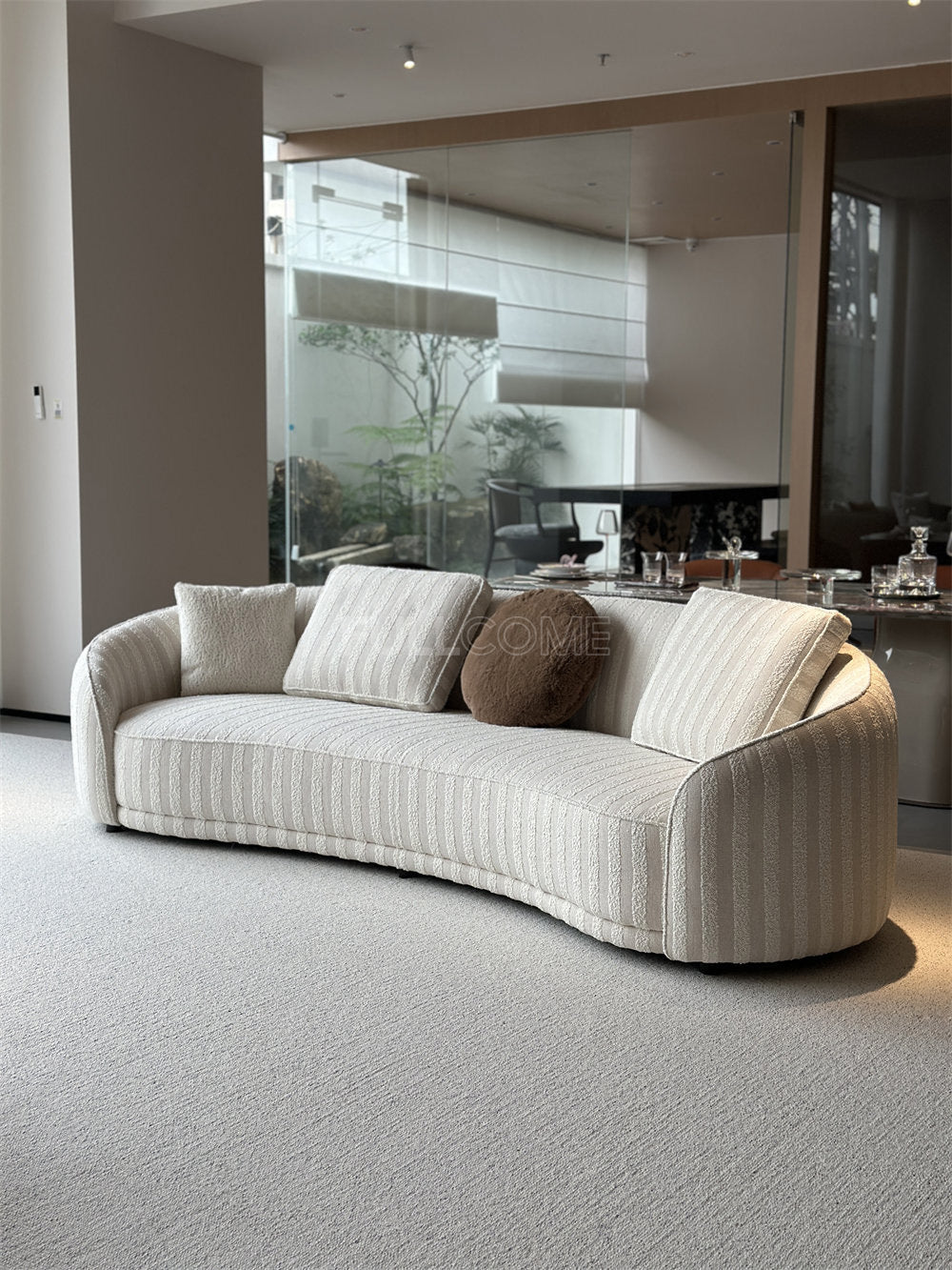 The Crescent Sofa