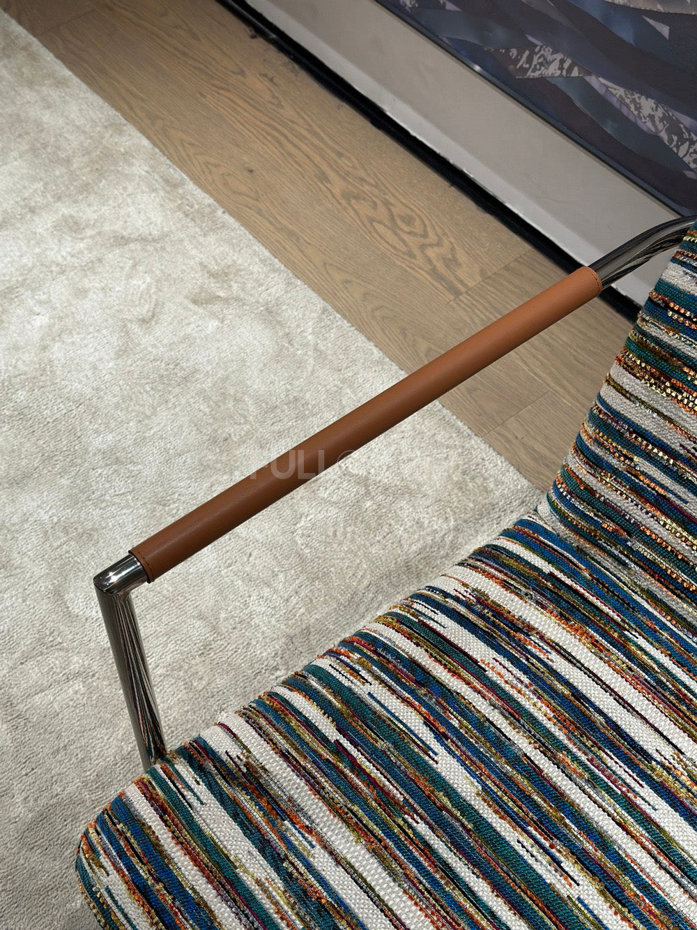 The Rail Lounge Chair