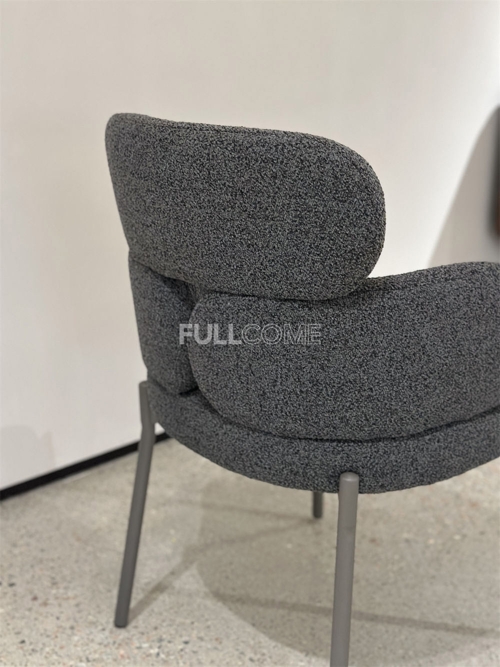 The Oval Back Accent Chair