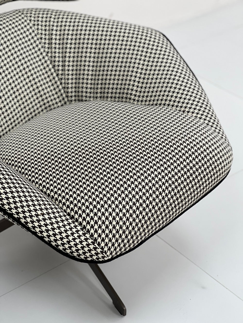 The Floating Wing Swivel Chair
