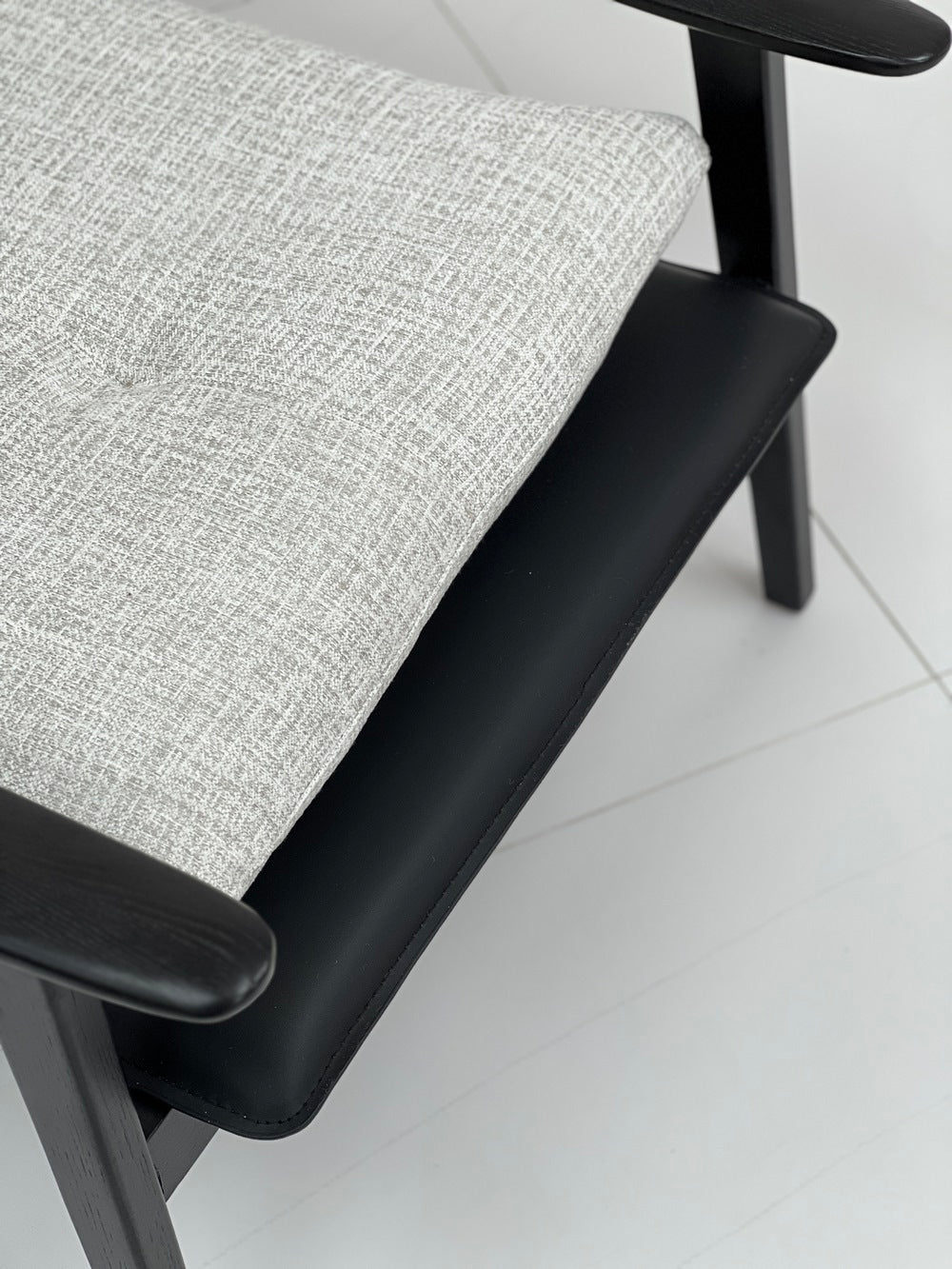 The Open Timber Lounge Chair