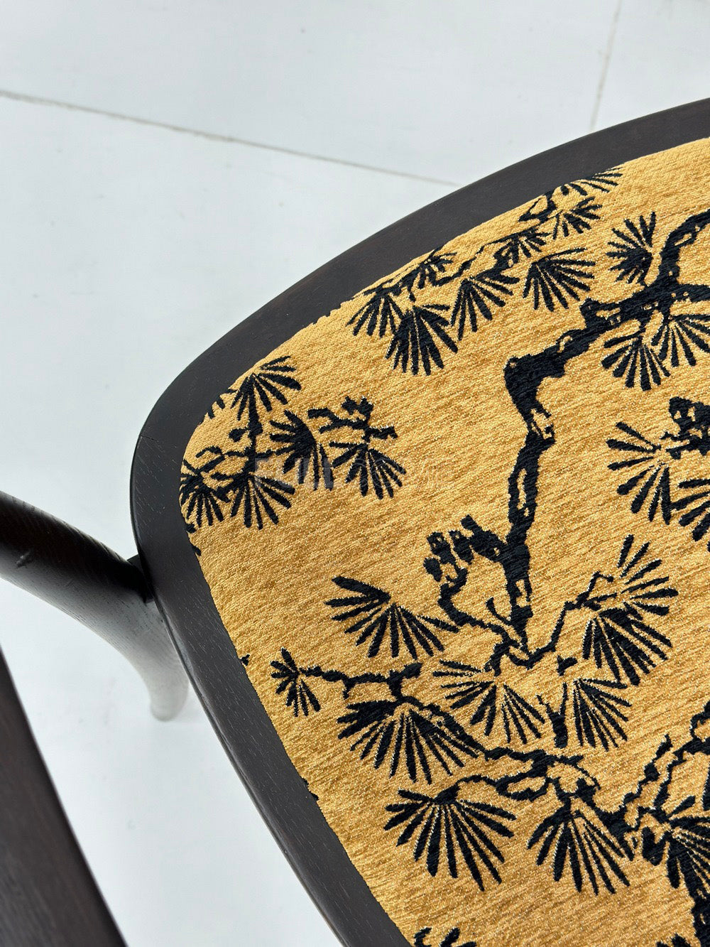 The Hoop-Arm Print Dining Chair