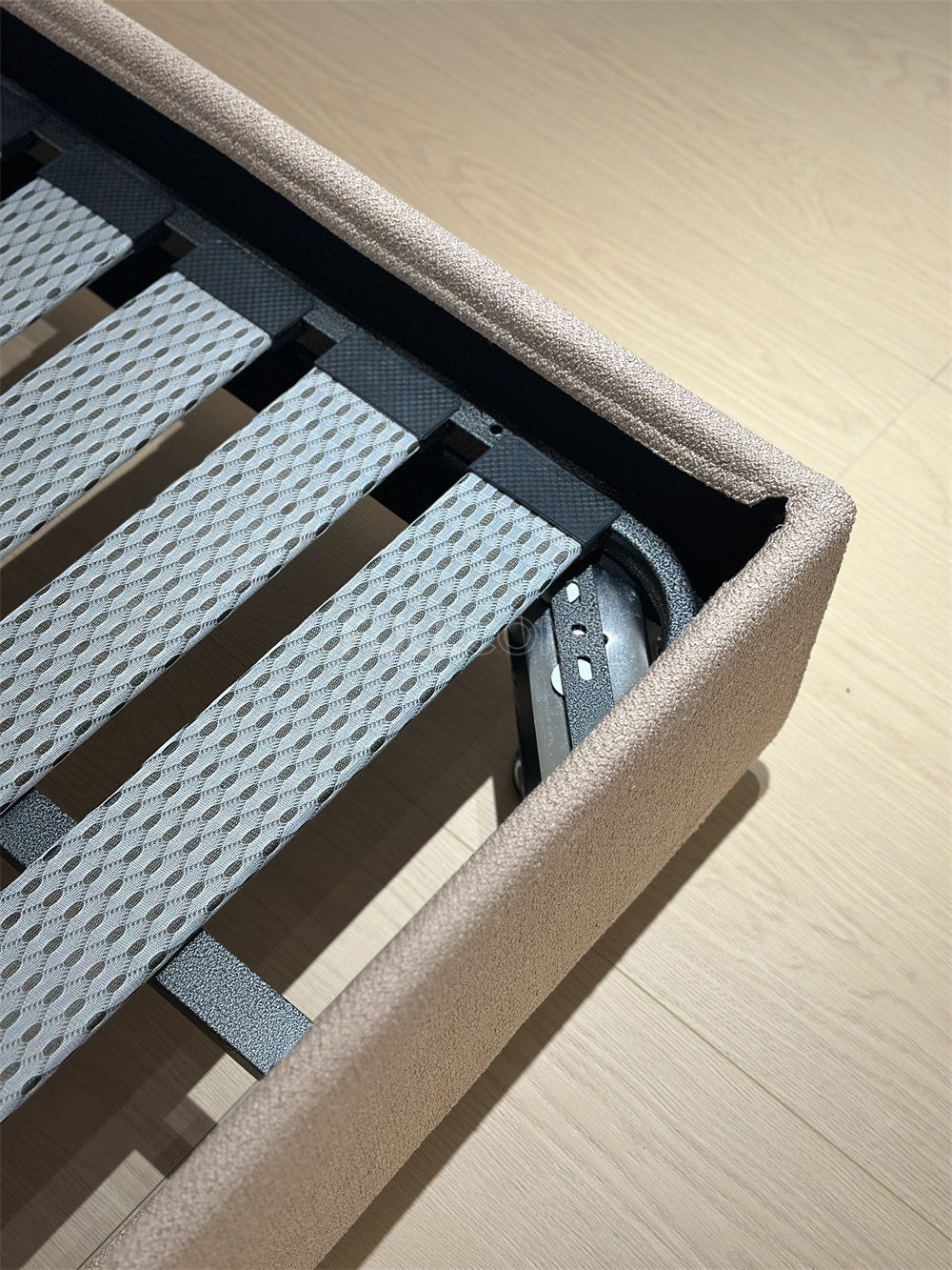 The Tied Cushion Bed