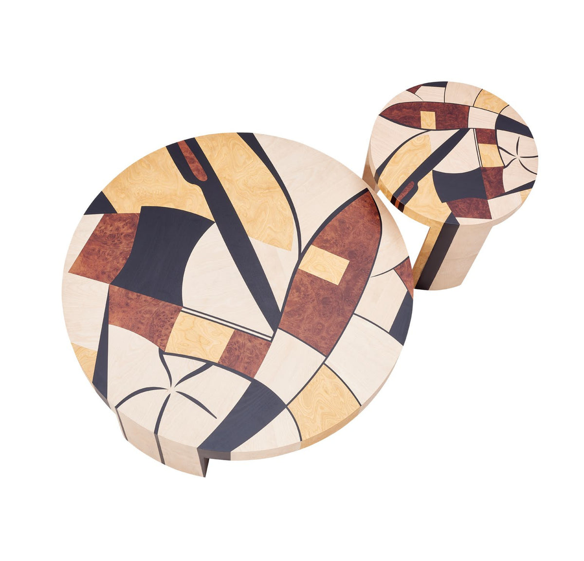 Marquetry Coffee Table