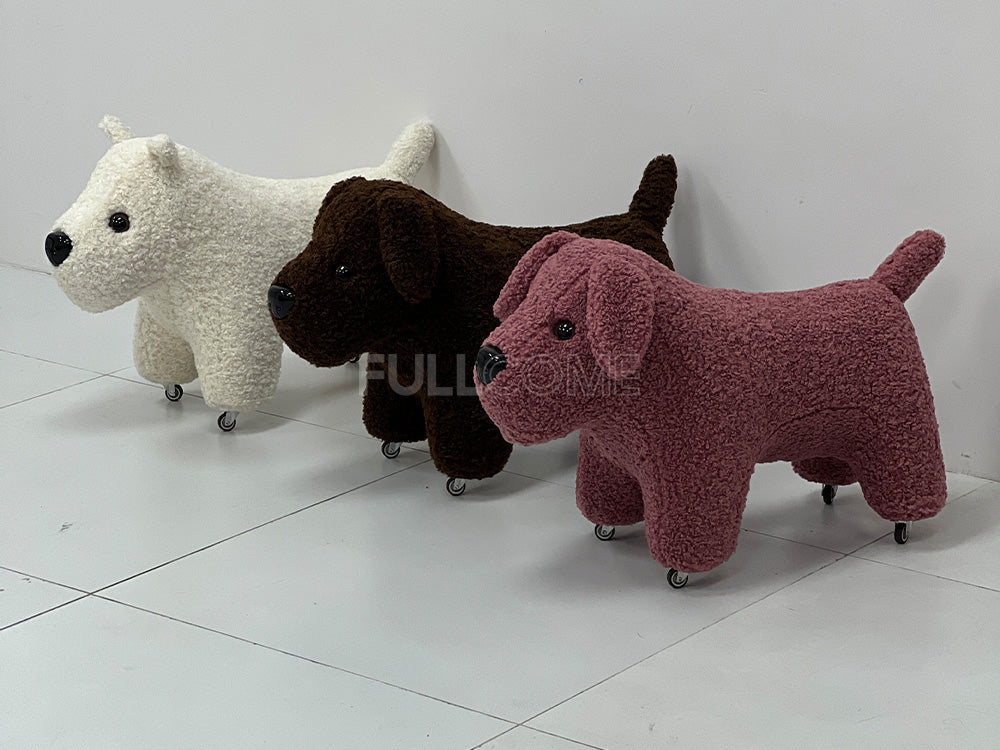The Rolling Sheepdog Stool
