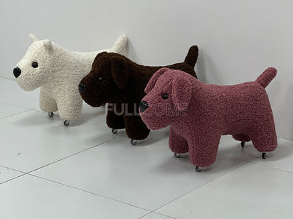 The Rolling Sheepdog Stool