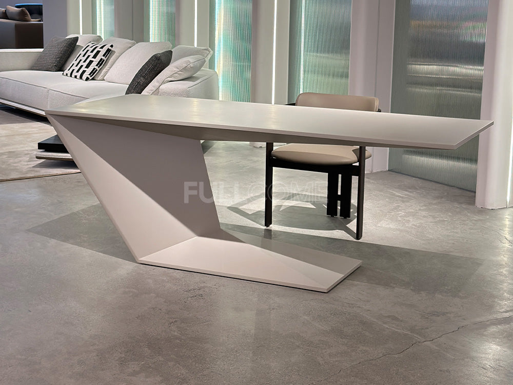 The Folded Facet Desk