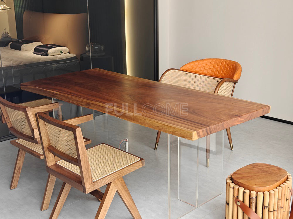The Floating Slab Tea Table