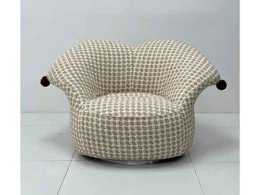 The Pom-Pom Petal Chair
