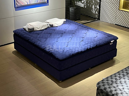 The Indigo Check Mattress