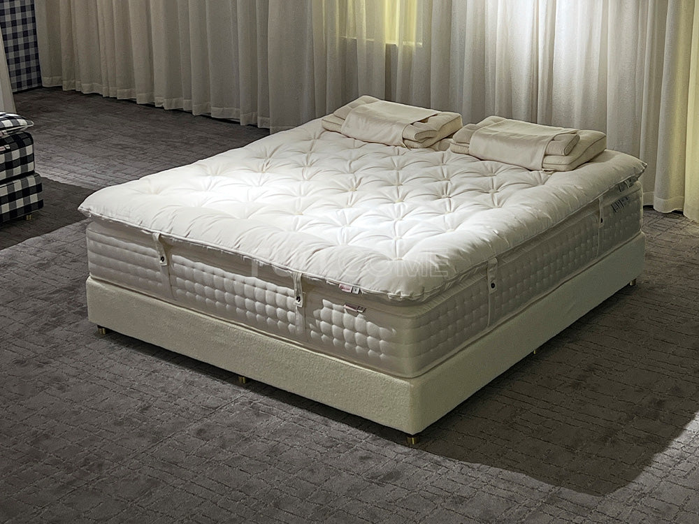 The Buttoned Topper Mattress