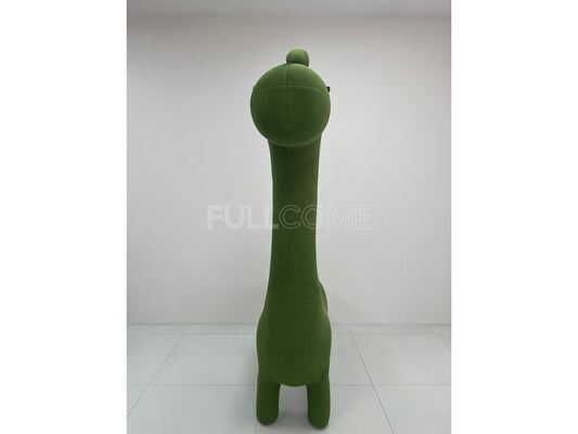 The Long-Necked Green Dinosaur Kids Seat