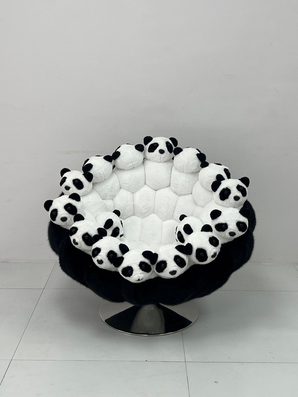 The Panda Pod Swivel Chair