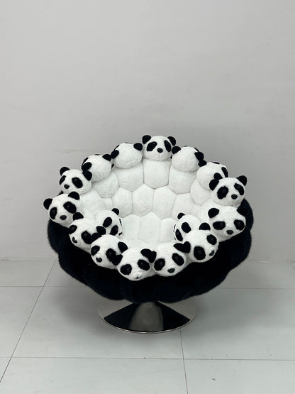 The Panda Pod Swivel Chair