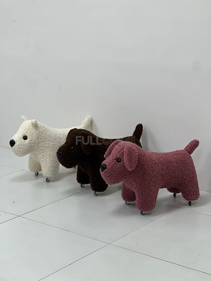 The Rolling Sheepdog Stool