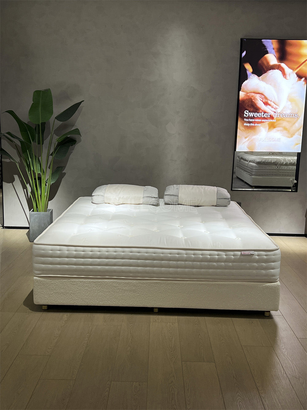 The Cross Motif Mattress