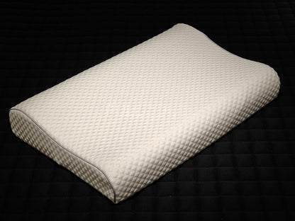 The High-Low Contour Pillow