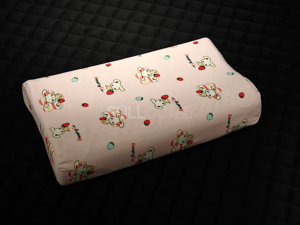 The Bunny Print Kids Pillow