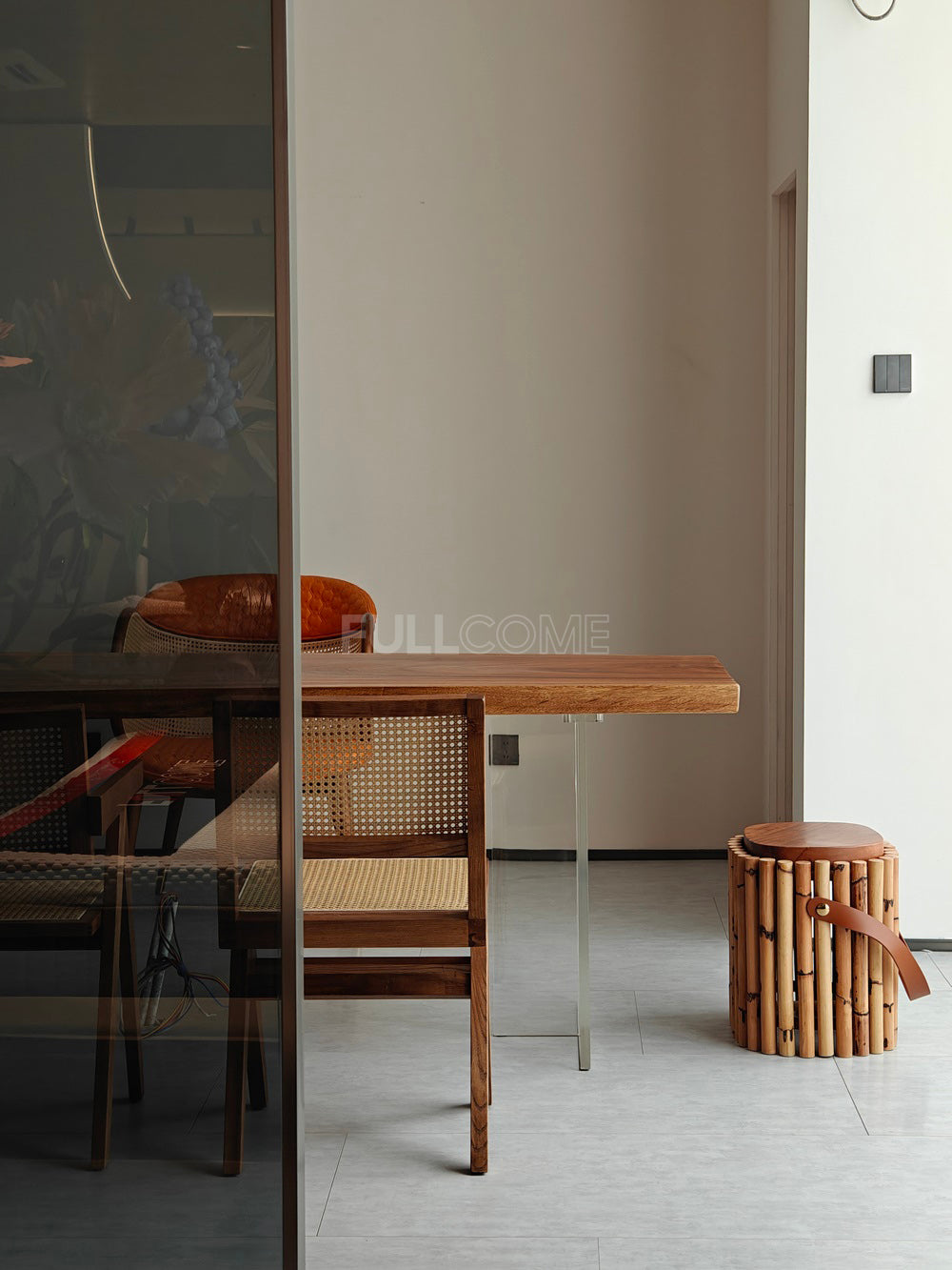 The Floating Slab Tea Table