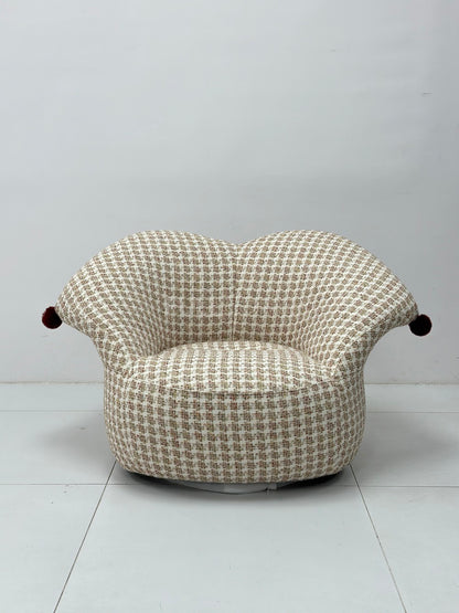 The Pom-Pom Petal Chair