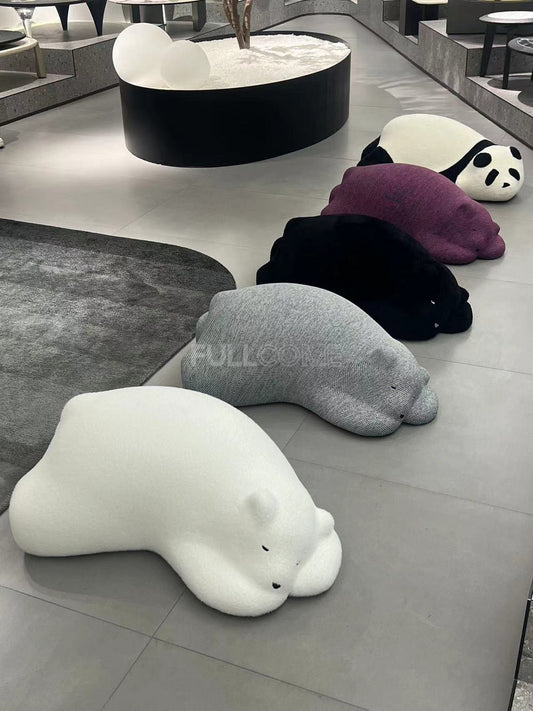 The Resting Cub Ottoman