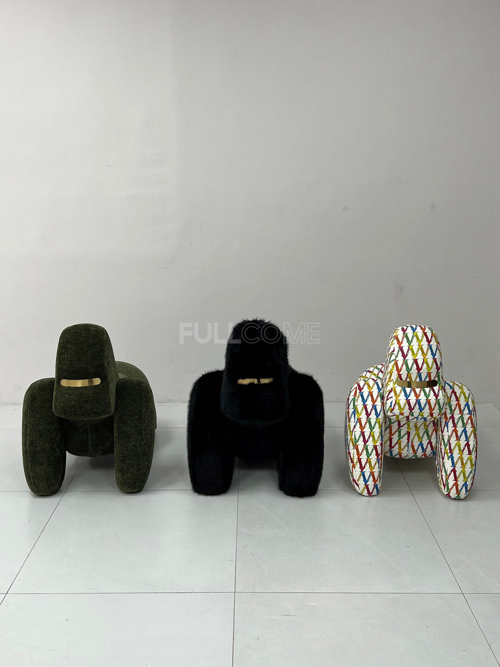The Hunched Gorilla Kids Chair