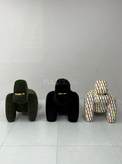 The Hunched Gorilla Kids Chair