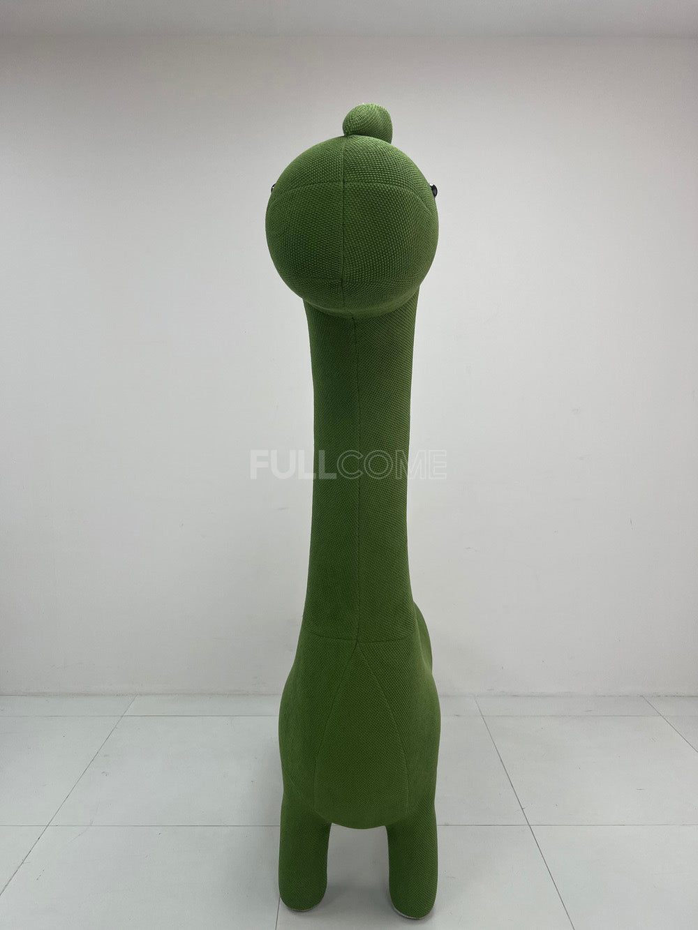 The Long-Necked Green Dinosaur Kids Seat
