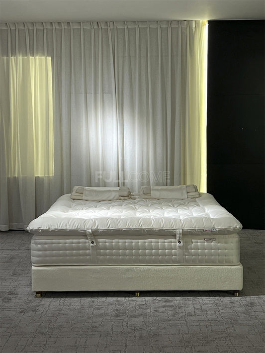 The Buttoned Topper Mattress