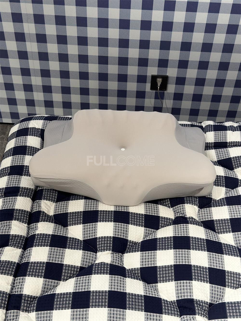 The Butterfly Wave Pillow