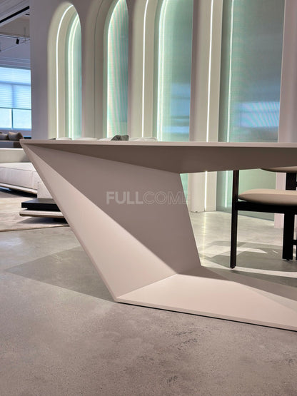 The Folded Facet Desk