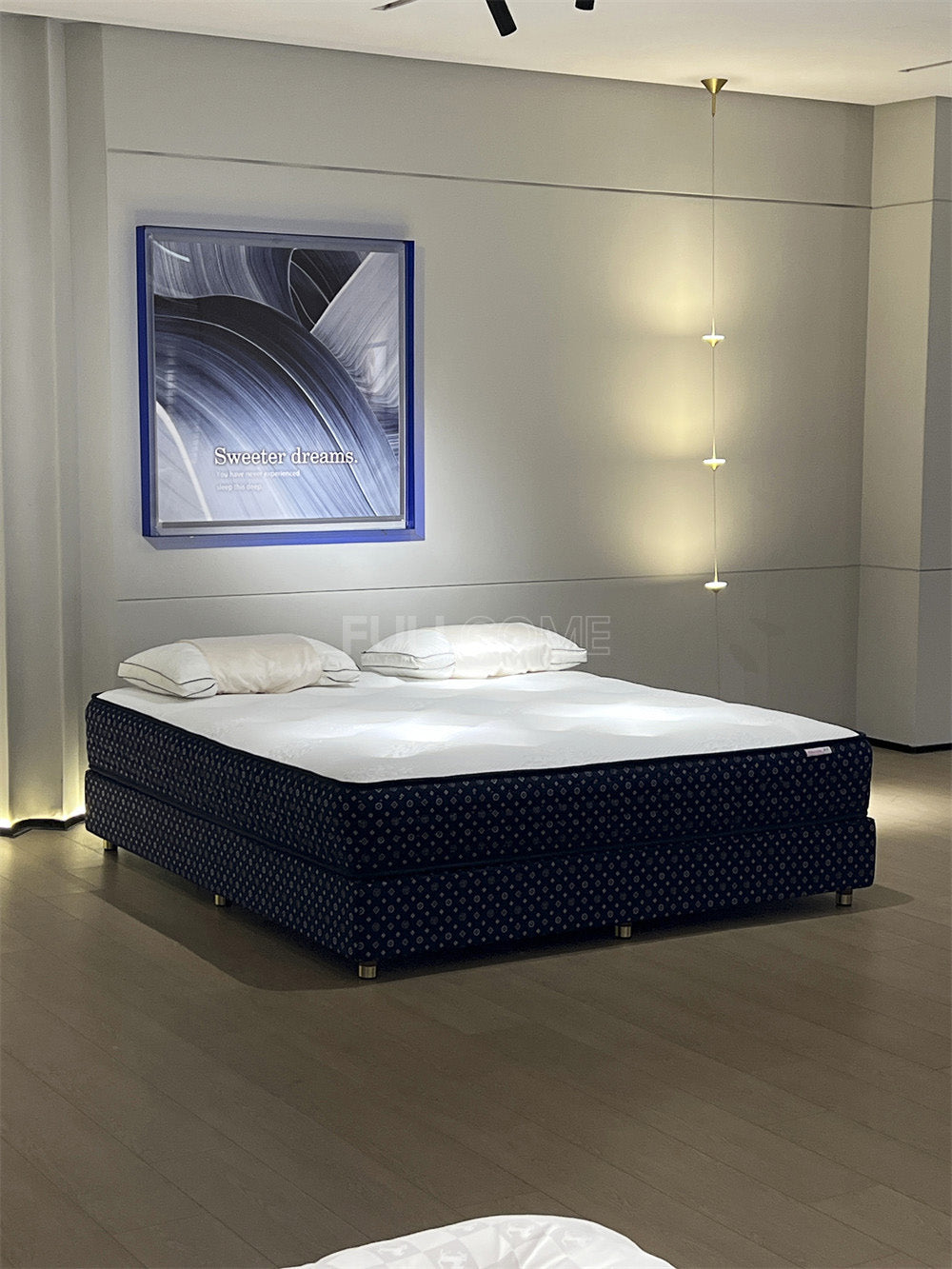 The Clover Damask Mattress