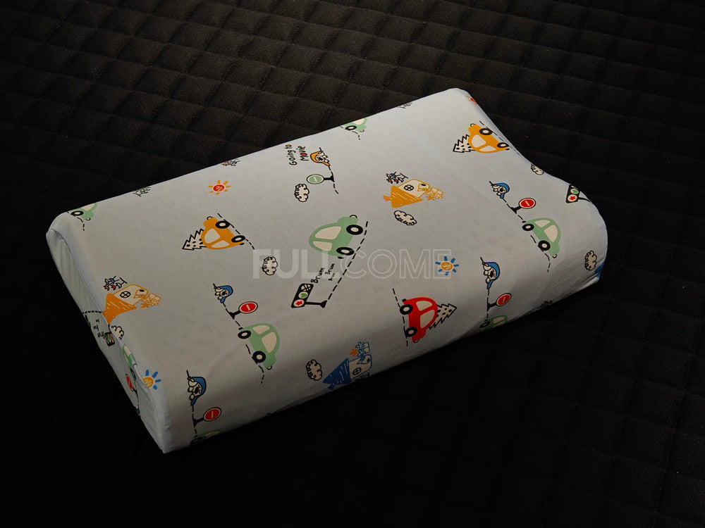 The Bunny Print Kids Pillow
