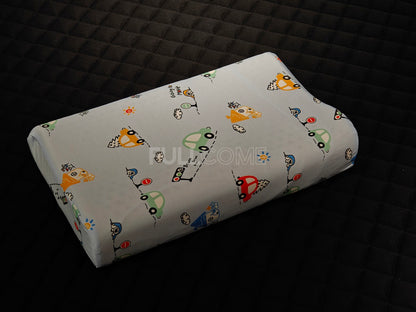 The Bunny Print Kids Pillow