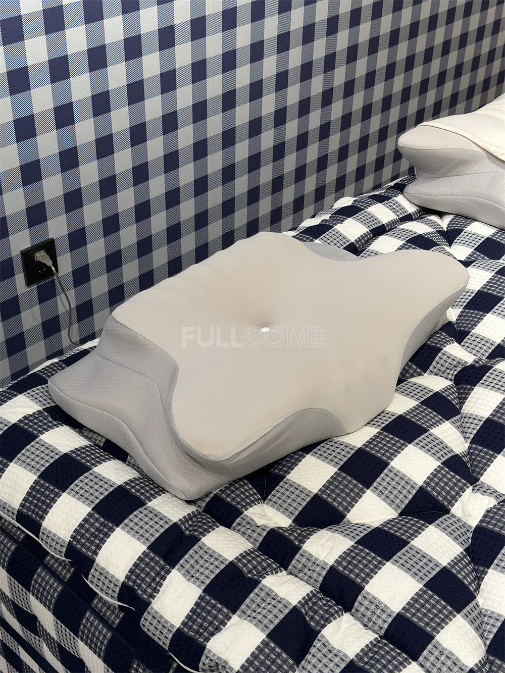 The Butterfly Wave Pillow