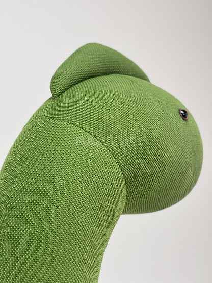 The Long-Necked Green Dinosaur Kids Seat