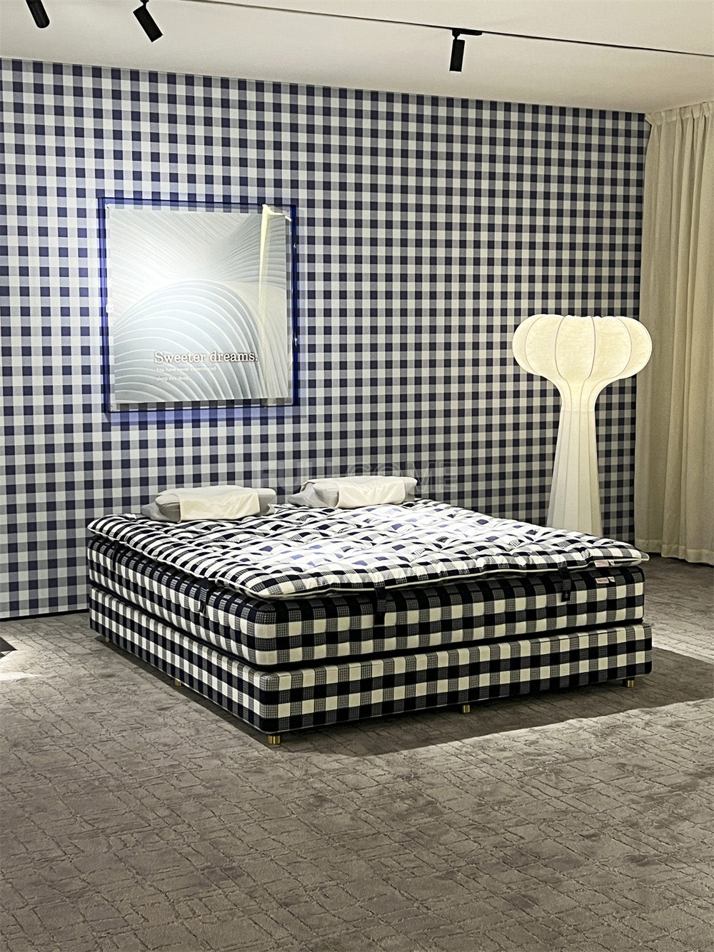 The Waffle Check Mattress