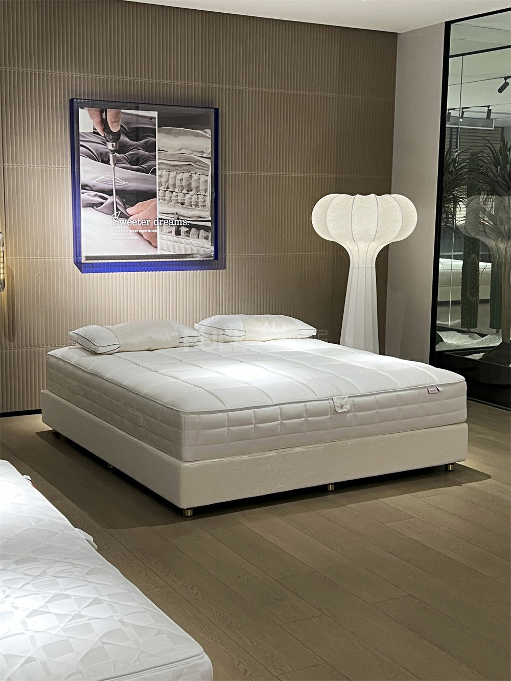 The Zip-Off Grid Mattress