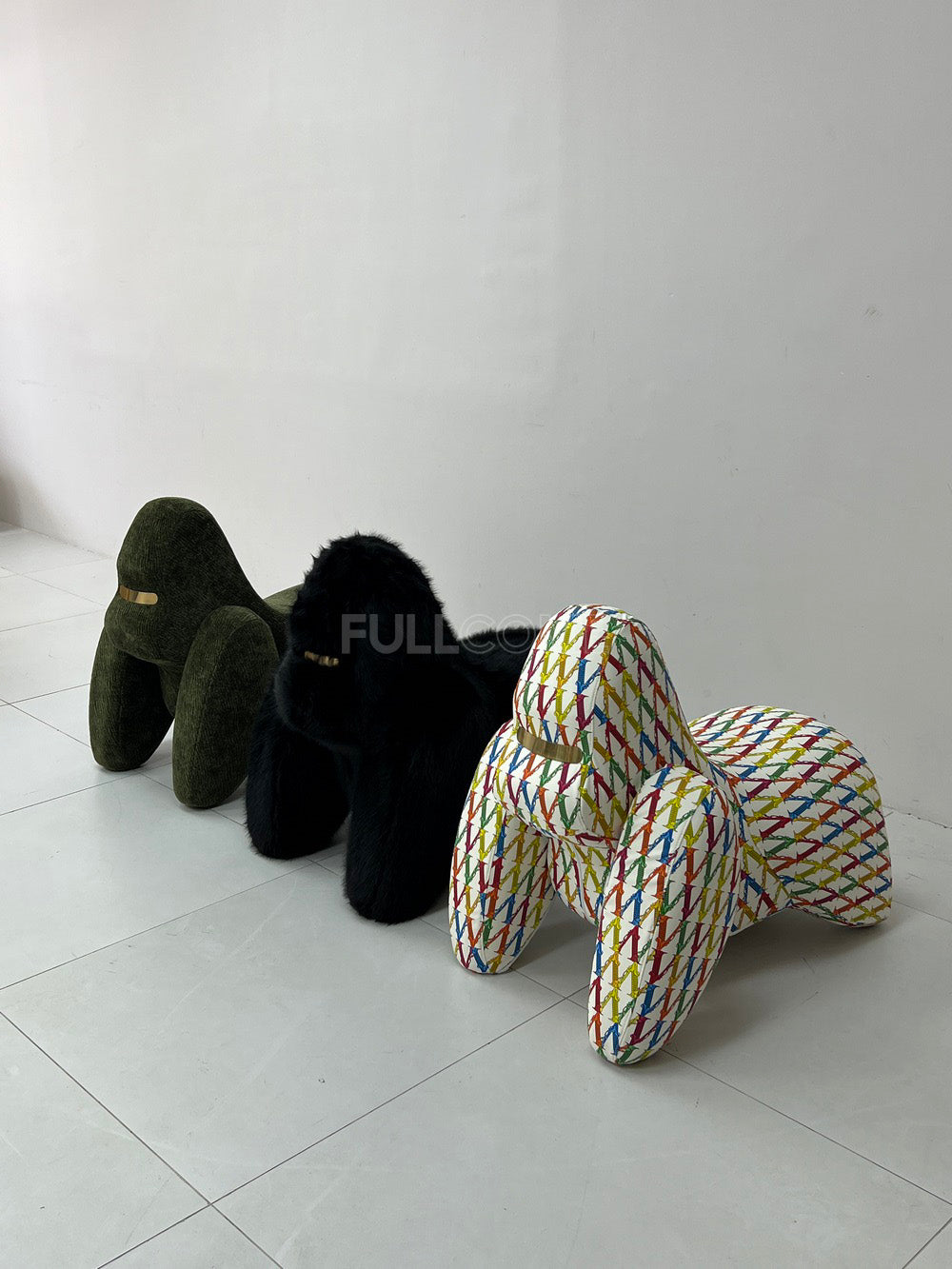 The Hunched Gorilla Kids Chair