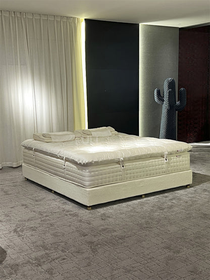 The Buttoned Topper Mattress