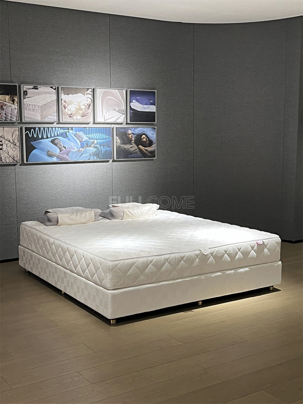 The Lattice Weave Mattress