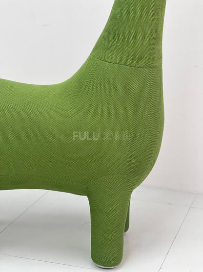 The Long-Necked Green Dinosaur Kids Seat