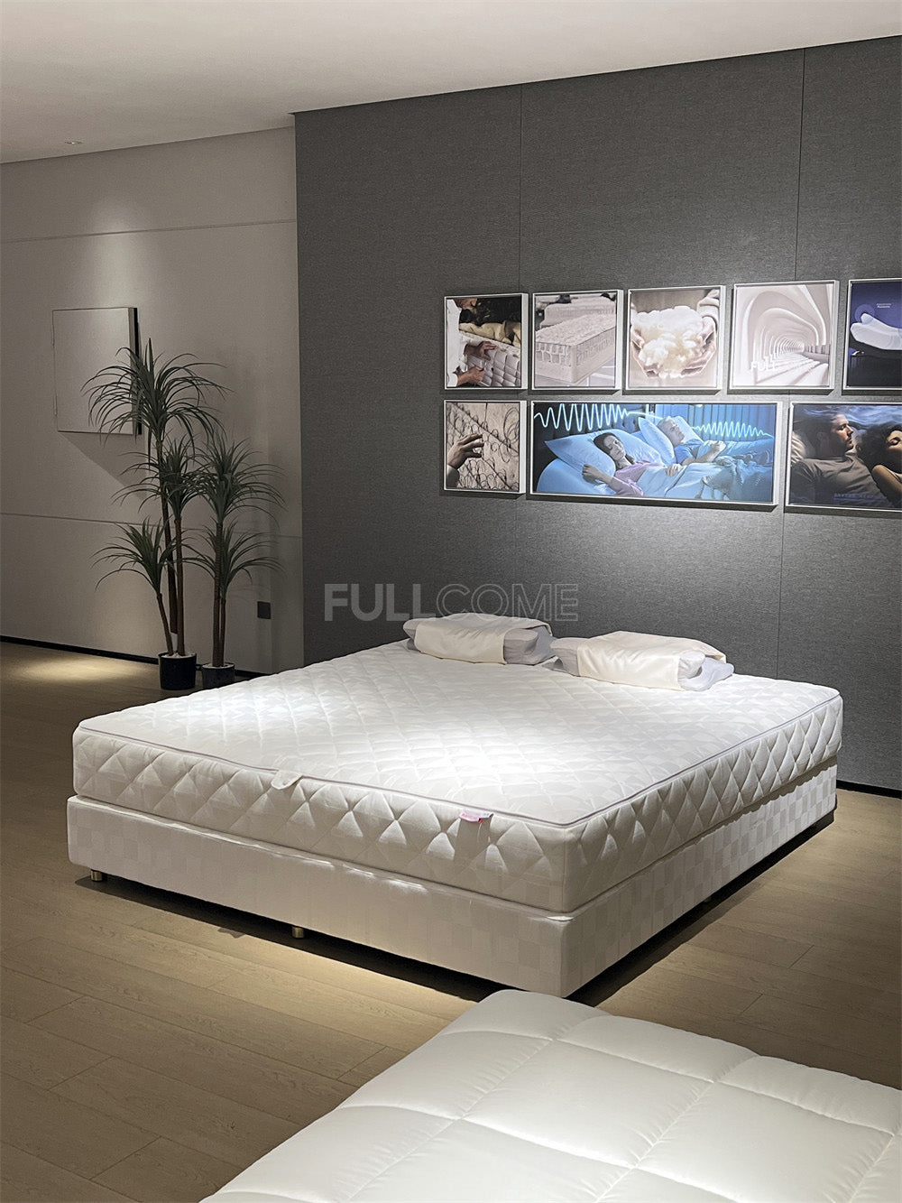 The Lattice Weave Mattress