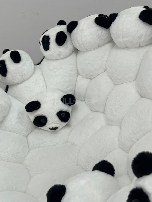 The Panda Pod Swivel Chair
