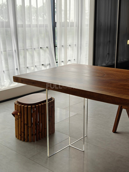 The Floating Slab Tea Table