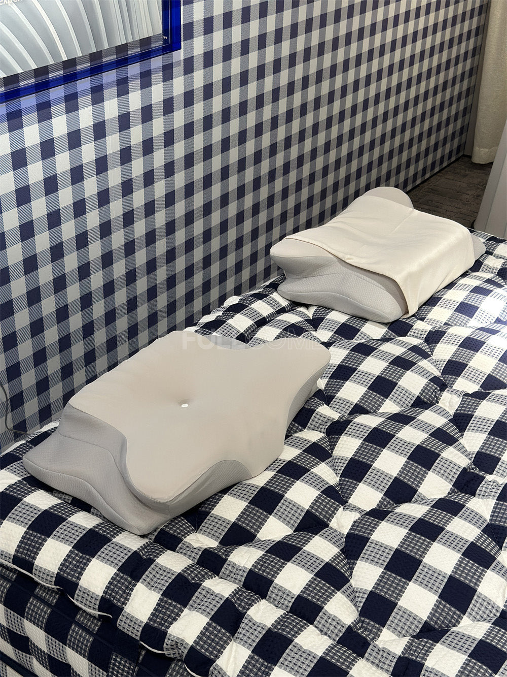 The Butterfly Wave Pillow