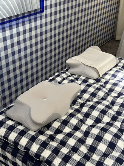 The Butterfly Wave Pillow