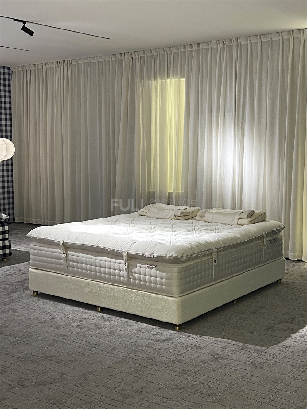 The Buttoned Topper Mattress